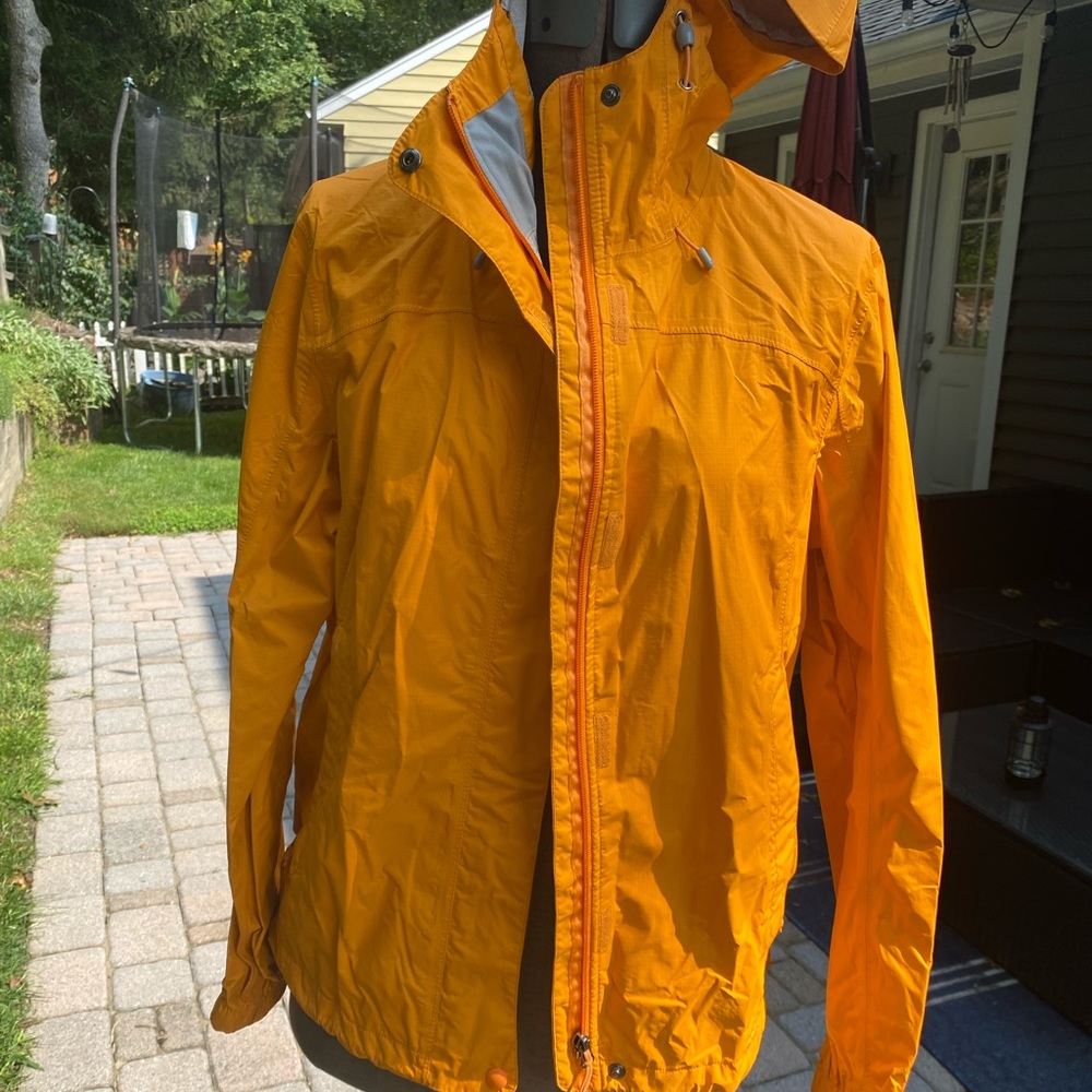 LL Bean packable rain coat